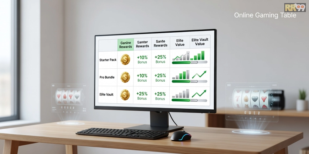 Bảng giá chi tiết các gói nổ hũ đổi thưởng rr99 cập nhật năm 2025 với ưu đãi hấp dẫn