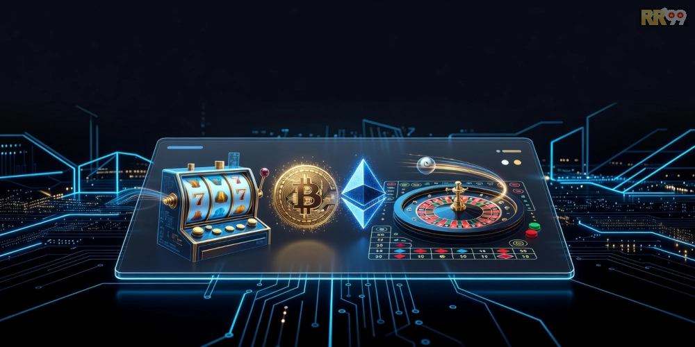 Khái niệm cơ bản về crypto casino rr99 với giao diện hiện đại