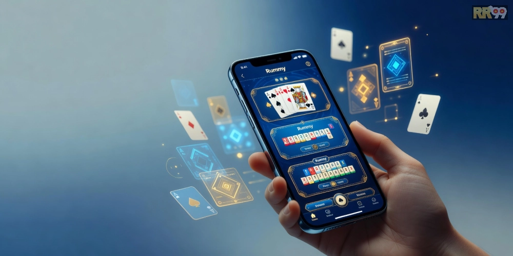 Hình minh họa giao diện game bài online rr99 trên thiết bị di động