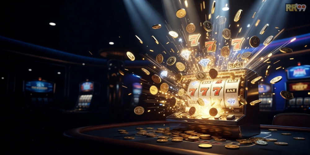 Hình ảnh jackpot nổ hũ ấn tượng từ ứng dụng RR99
