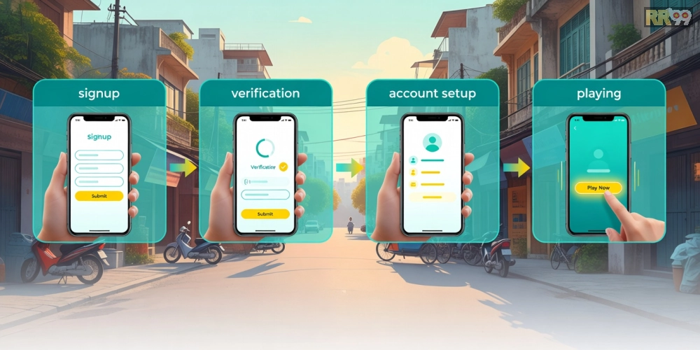 Hướng dẫn từng bước đăng ký và sử dụng xổ số minh ngọc rr99 an toàn