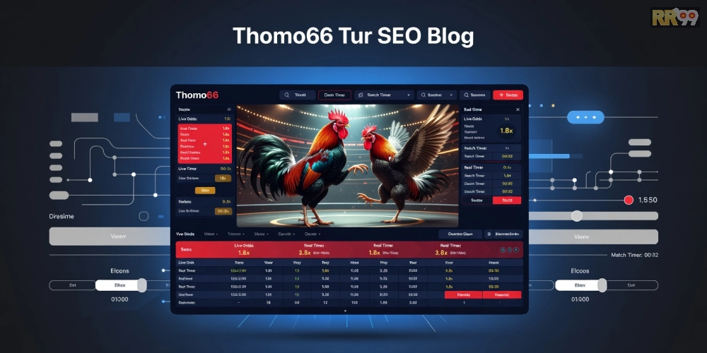 Giao diện trang Thomo66 chuyên đá gà chọi rr99 uy tín