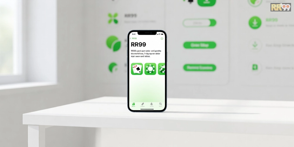 Giao diện App Store hiển thị app tải game bài rr99 uy tín
