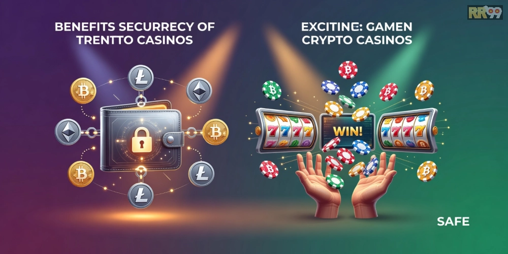 Ưu điểm nổi bật của các nền tảng crypto casino rr99 uy tín