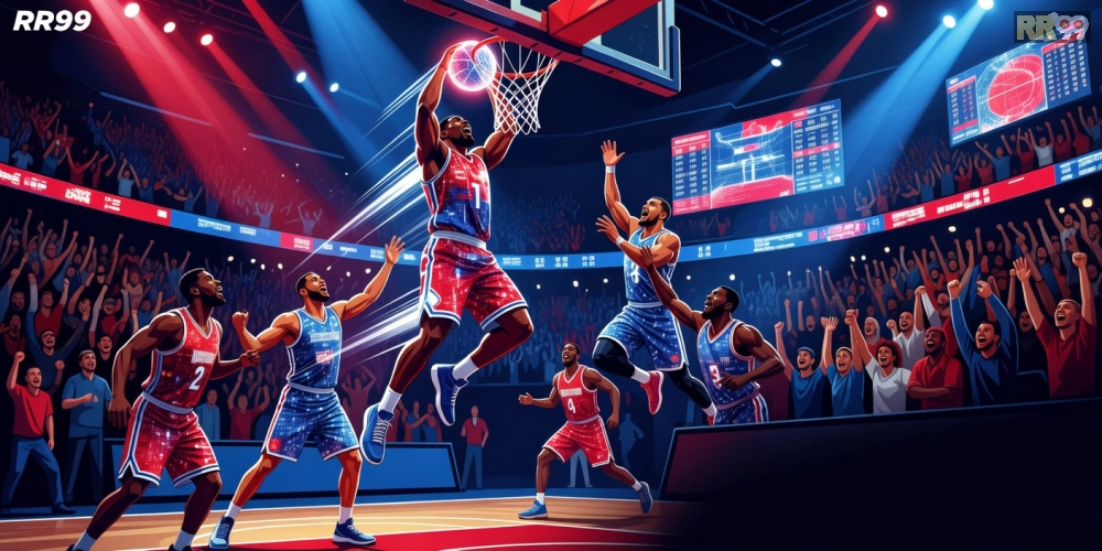Trải nghiệm bóng rổ ảo NBA đỉnh cao trên rr99 năm 2025
